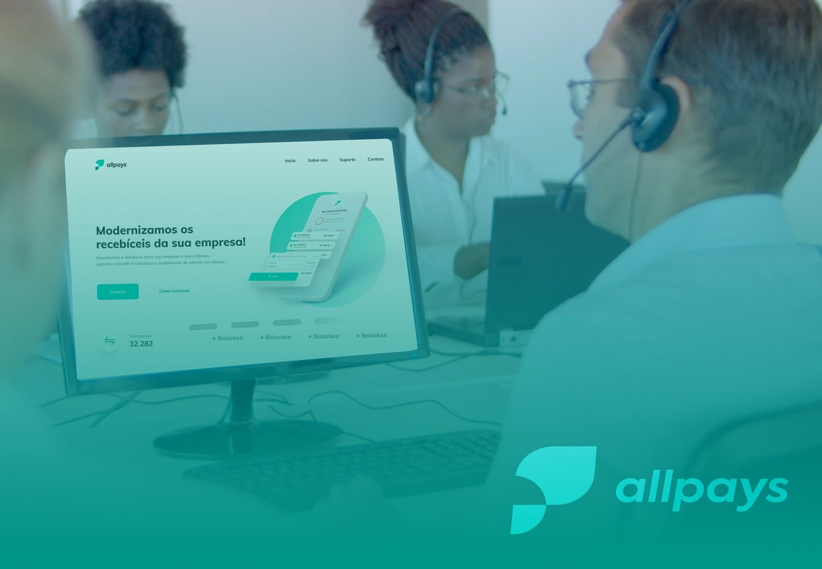 Allpays — capa do projeto