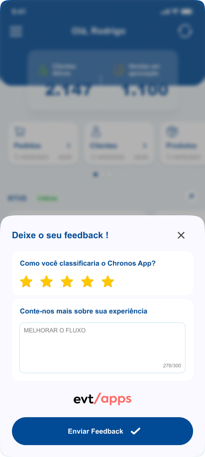 Canal de feedback