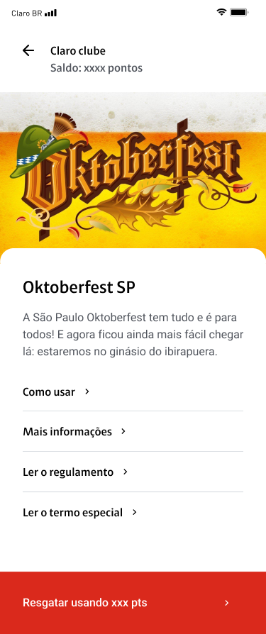 Campanha sazonal Oktoberfest