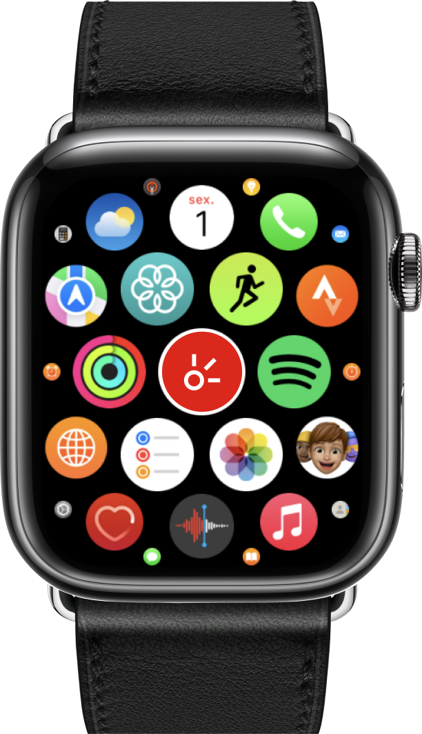 Smartwatch — pontos a expirar