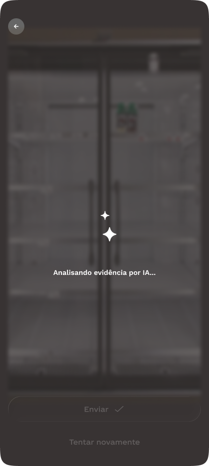 IA analisando a imagem